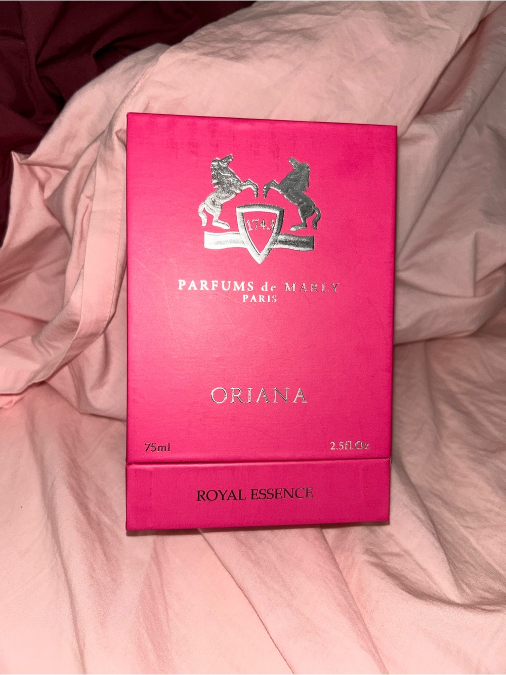 Oriana Perfume box only